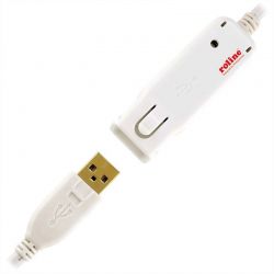 Usb 2.0 Repeater Cable 12M Active Roline 12.04.1086-10