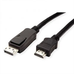 Καλωδιο Display Port M/Hdmi M 4.5M Hdtv Value 11.99.5783-10
