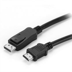 Καλωδιο Display Port M/Hdmi M 10M Hdtv Value 11.99.5784-5