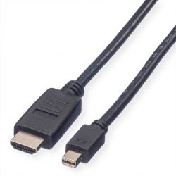 Καλωδιο Mini Display Port M/Hdmi M 4.5M Hdtv Value 11.99.5793-10