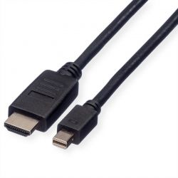 Καλωδιο Mini Display Port M/Hdmi M 4.5M Hdtv Roline 11.04.5793-10