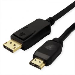 Καλωδιο Display Port M/Hdmi M 1M Uhdtv (4K/60Hz) Value 11.99.5785-10