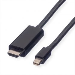 Καλωδιο Mini Display Port M/Hdmi M 2M Uhdtv 4K Value 11.99.5796-10