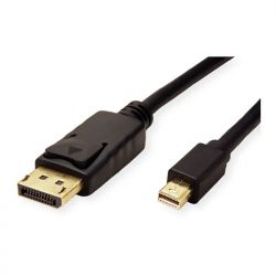Καλωδιο Mini Display Port/Display Port M V1.4-8K 1M Roline 11.04.5814-20