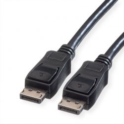 Καλωδιο Display Port 3M V1.2 (4096 X 2560 @60Hz) Value 11.99.5603-10