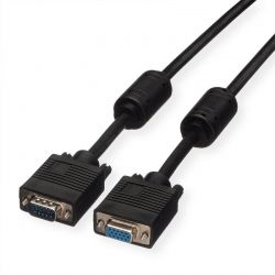 Vga Cable 6M  H/Q Hd15M-Hd15F Roline 11.04.5356-10
