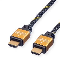 Vga Cable 2M  H/Q Hd15M-Hd15M Ddc  15Pin Roline 11.04.5652-20