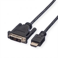 Καλώδιο Hdmi Σε Dvi 3M Roline 11.04.5532-20