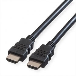 Καλώδιο Hdmi 3M High Speed (1920X1200/60Hz) Roline 11.04.5573-20