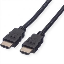 Καλώδιο Hdmi 7.5M High Speed W/Ethernet Roline 11.04.5544-10