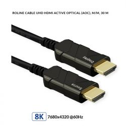 Καλώδιο Hdmi 30M 8K(7680X4320 @60Hz) Hybrid Fiber Optic Cable ( Aoc ) Value 14.01.3483-1