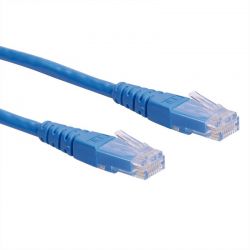 Utp 1M Cat6 Μπλέ Roline 21.15.1534-100