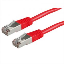 Sftp 1M Cat6 Κοκκινο Pimf Value 21.99.1331-200
