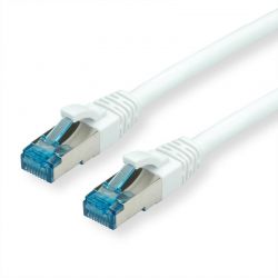 Sftp 5M Cat6A Λευκο Lsoh Snagless Value 21.99.1975-50