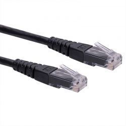 Utp 1.5M Cat6 Μαυρο Roline 21.15.0928-100