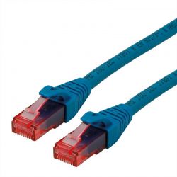 Utp 1M Cat6 Μπλε  Component Level Lsoh Snagless Roline 21.15.2541-100