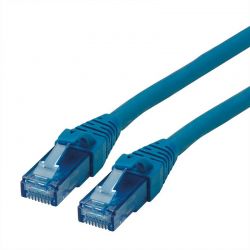 Utp 0.5M Cat6A Μπλε Component Level Lsoh Snagless Roline 21.15.2740-100