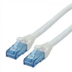 Utp 2M Cat6A Λευκο Component Level Lsoh Snagless Roline 21.15.2762-100