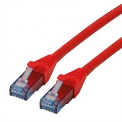 Utp 3M Cat6A Κοκκινο Component Level Snagless Roline 21.15.2713-50