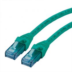 Utp 3M Cat6A Πρασινο Component Level Lsoh Snagless Roline 21.15.2733-50
