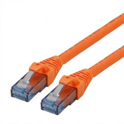 Utp 1M Cat6A Πορτοκαλι Component Level Lsoh Snagless Roline 21.15.2771-100