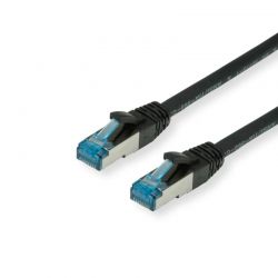 Sftp 0.3M Cat6A Μαυρο Lsoh Snagless Value 21.99.1964-100