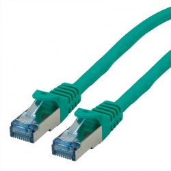 Sftp 0.5M Cat6A Πρασινο Component Level Lsoh Roline 21.15.2830-100