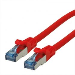 Sftp 3M Cat6A Κοκκινο Component Level Lsoh Roline 21.15.2813-50