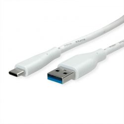 Usb Cable Type-C Male To Usb 3.2 Gen1 Type-A Male 2M(5V/900Ma) Value 11.99.9035-10