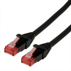 Utp 2M Cat6 Μαυρο Component Level Lsoh Snagless Roline 21.15.2552-100