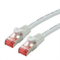 Sftp 1M Cat6 Λευκο Component Level Lsoh Roline 21.15.2661-100
