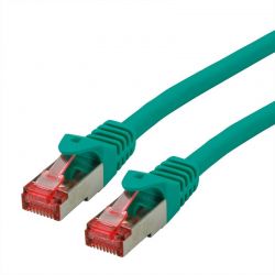 Sftp 7.5M Cat6 Πρασινο Component Level Lsoh Snagless Roline 21.15.2636-40