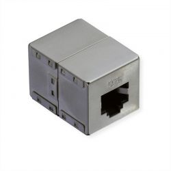 Μούφα Rj45 8P/8C 1:1 Stp  (Cat 6) Value 21.99.3002-20