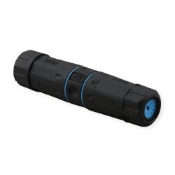 Coupler Stp Cat6 Industrial Waterproof (Blue Ring) Value 21.99.3000-10