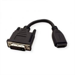 Adapter Hdmi F Σε Dvi-D M Length : 0.15 M (Bidirectional) Value 12.99.3116-50