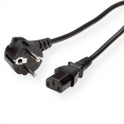 Καλωδιο Τροφοδοσιας 2M Schuko Plug Roline 19.08.1018-50
