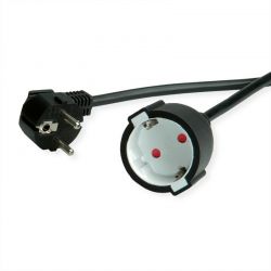 Μπαλαντεζα Schuko 5M 16A/230V 3X1,5Mm Value 19.99.1167-20
