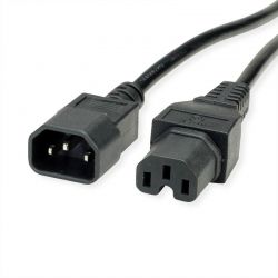 Καλωδιο Τροφοδοσιας Iec320 C14/C15 1M Value 19.99.1121-20