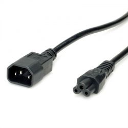 Καλωδιο Επεκτασης Τροφοδοσιας C5 To C14 1.8M Value 19.99.1119-20