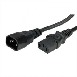 Καλωδιο Επεκτασης Τροφοδοσιας 0.5M C13 To C14 Value 19.99.1505-20