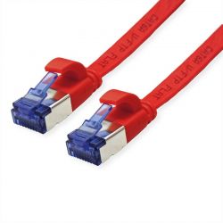 Ftp 0.5M Cat6A Κόκκινο Extra-Flat Value 21.99.2120-40