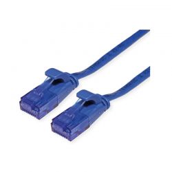 Utp 2M Cat6A Μπλε Extra-Flat Value 21.99.2052-40