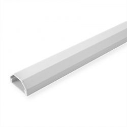Κανάλι Καλώδιων Επιδαπέδιο Κλειστό Aluminium 33X26X1100 Mm Roline 19.08.3110-10