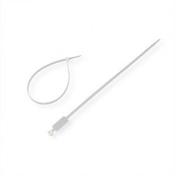 Cable Ties With Description Field 300 X 4.8Mm (100Τεμ.) Roline 19.08.3276-80
