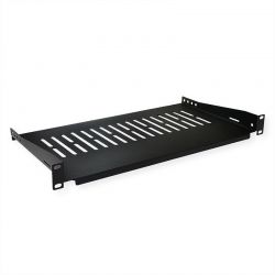 Ράφι Βάθους  25Cm 1U Για Βαρος 10Kgr Ral9005 (Περιέχει Βίδες) Value 26.99.0401-5