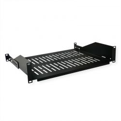Ραφι 2Uγια Rack Με Βαθος 60Cm 25Kgr L= 35,00Cm+Brackets Ral9005 Value 26.99.0406-5
