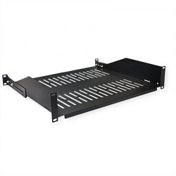 Ραφι 2Uγια Rack Με Βαθος 60Cm 25Kgr L= 40,00Cm+Brackets Ral9005 Value 26.99.0407-5