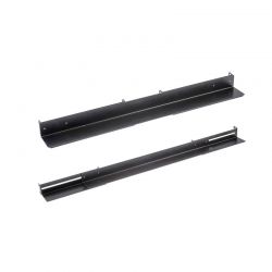 Rail Kit 19&Quot; Γωνια Depth 610-935Mm 90Kg, Black ( Για Racks Με Βαθος  800-1100Mm) Value 26.99.0414-4