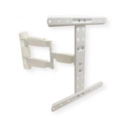 Βραχιονας Τοιχου Οθονης 35Kgr (32“ - 55“), White Value 17.99.1149-5