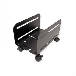 Cpu Stand Μεταλλικο Με Ροδες Μαυρο Value 17.99.1500-6
